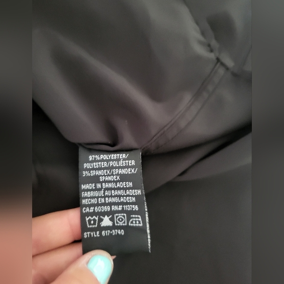 Canada Weathergear Black Button-Up Shirt, Size XL - Picture 5 of 5